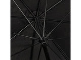 Falcone Stormparaplu XXL con apertura a mano Ø 140 cm negro