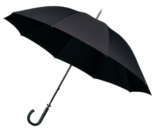Falcone paraply vindtæt 120 cm polyester sort