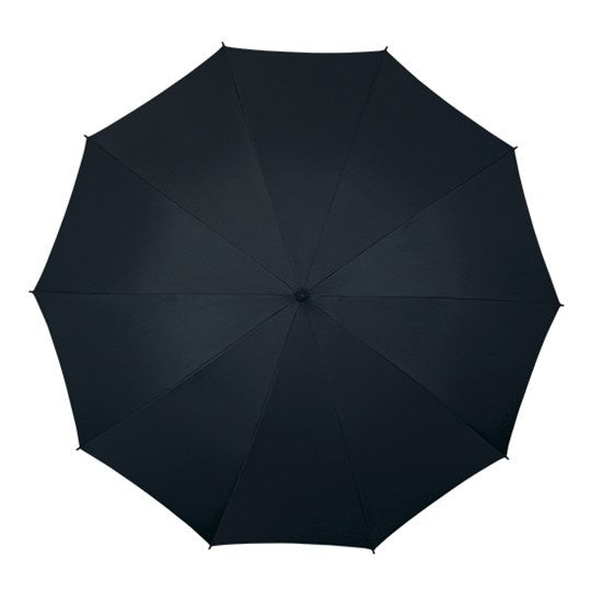 Falcone paraply vindtæt 120 cm polyester sort