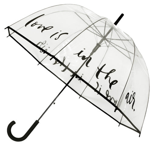 Falconetti Love is 85 cm transparent in the air dome paraplu