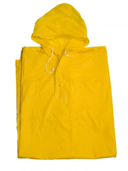 Falconetti Rain Poncho unisex giallo unisex