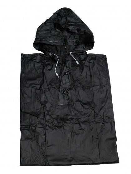 Falconetti rain poncho one size unisex black
