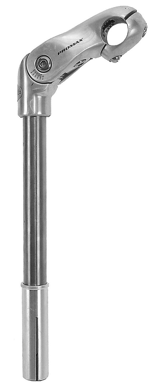 Promaks STEM Regulowany 300 mm 22,2 25,4 + Srebrny adapter