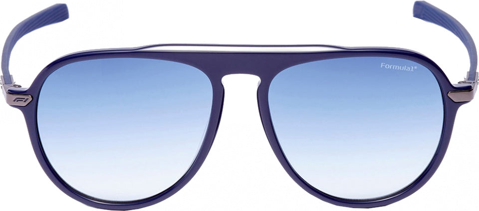 Formula Sunglasses unisex aviator cat.4 navy blue