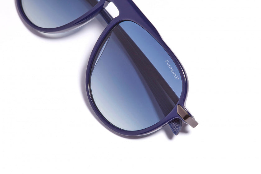 Formule sluneční brýle Unisex Pilot Cat.4 Navy Blue