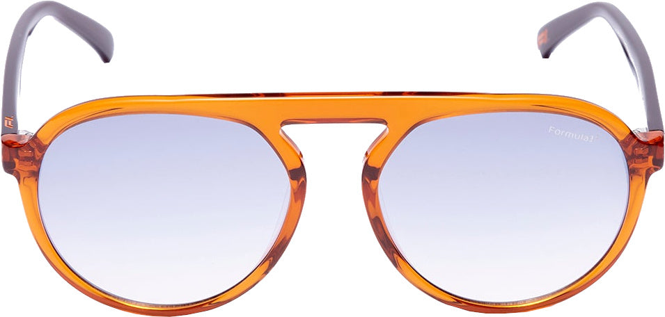 Formel solbriller unisex pilotkat.4 Orange lysegrå
