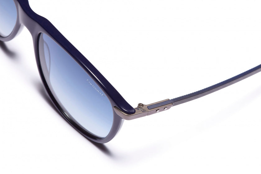 Formula Sunglasses Unisex around Cat.4 Navy Lichtblauw