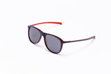 Formula Sunglasses Unisex around Cat.4 Black Light Gray