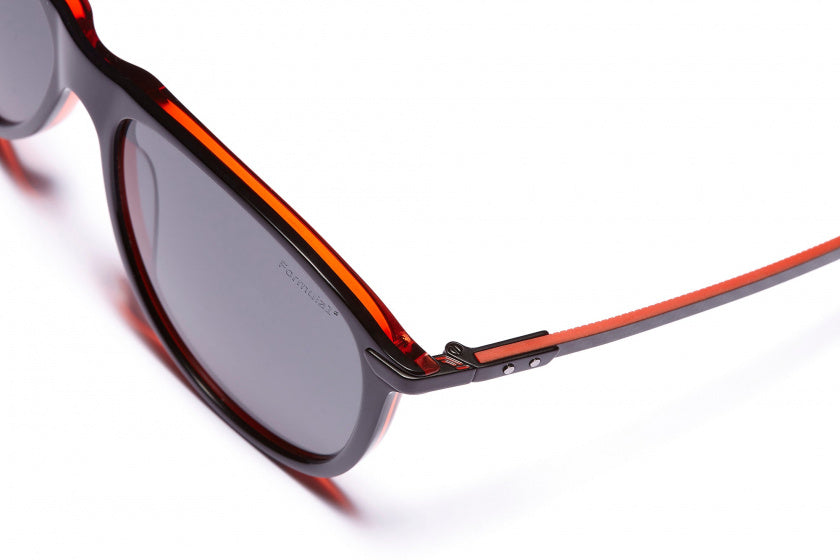 Formula Sunglasses Unisex around Cat.4 Black Light Gray