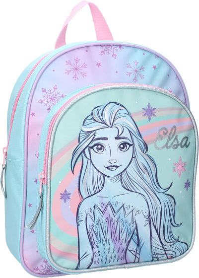 Disney Frozen II Encuentra tu mochila Sparkle 8 litros azul claro