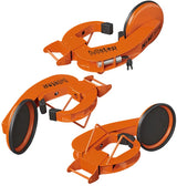 Fullstop nemesis hjul klemme universal stål orange