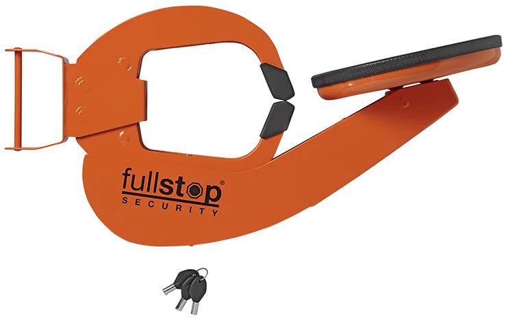 Fullstop nemesis hjul klemme universal stål orange