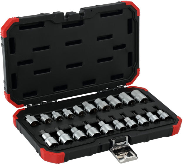 Gedore Red Dops Set set 1 2 inch TX silver 20-piece