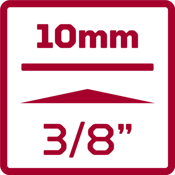 Gedore Red Dops Set set 1 2 inch TX silver 20-piece
