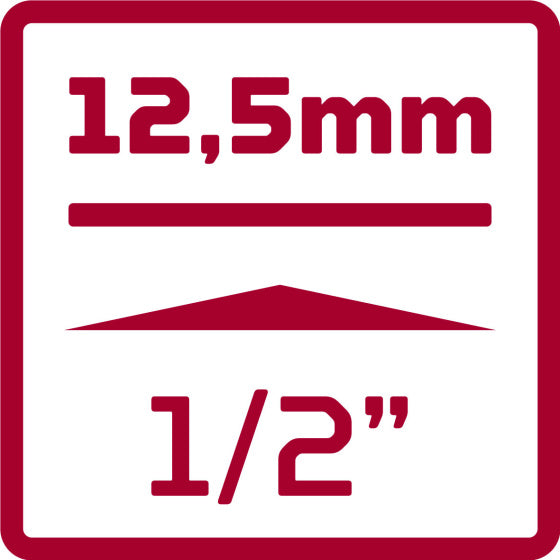 Gedore Red Dops Set set 1 2 inch TX silver 20-piece