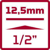 Gedore Red Dops Set set 1 2 inch TX silver 20-piece