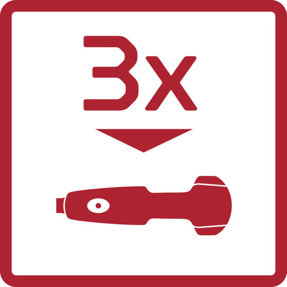 Gedore Red bicycle tool set for on the road 13-piece