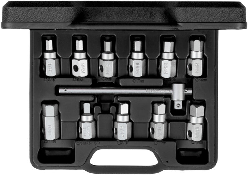 Gedore red Oil Drain Socket Wrench Set Cross Handle 3 8 Inch 12-piece