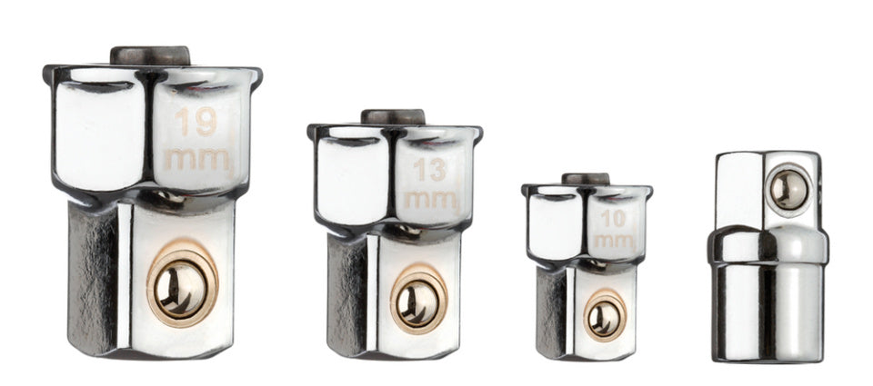 Tipke Gedore Red Ringratel-Steek Set SW 8-19 mm 16-delni