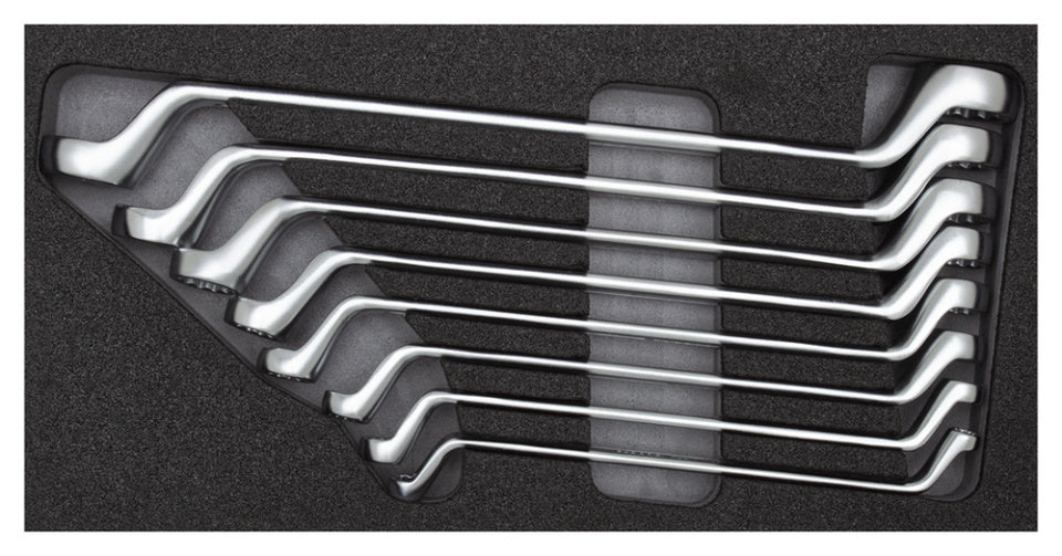 Clés à anneaux Gedore Red Set 1 3 CT Module Silver 8 pièces