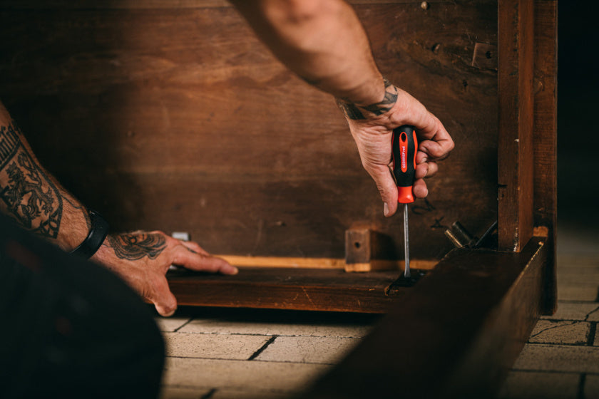 Cacciavite Red GEDORE SET CROPS TEQUING (PZ) + slot a 6 pezzi