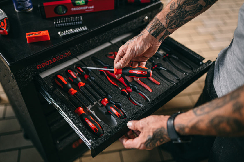 Gedore Red destornillador Torx Torx de 6 piezas