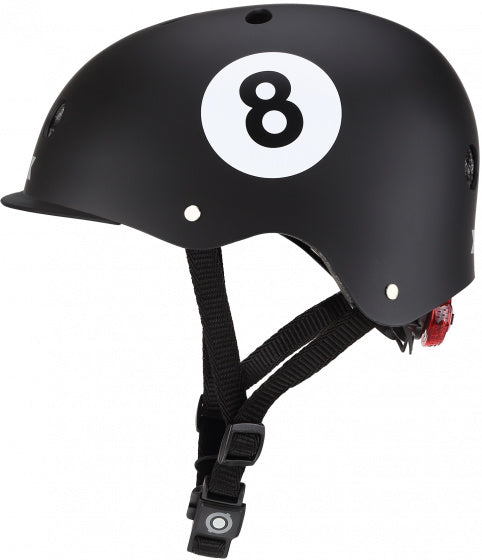 Globber Lights Helmet sort størrelse 48-53 cm
