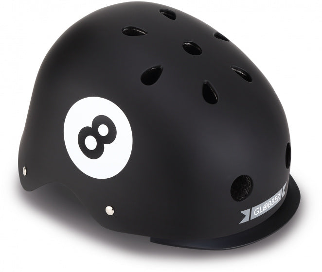 Globber Lights Helmet sort størrelse 48-53 cm