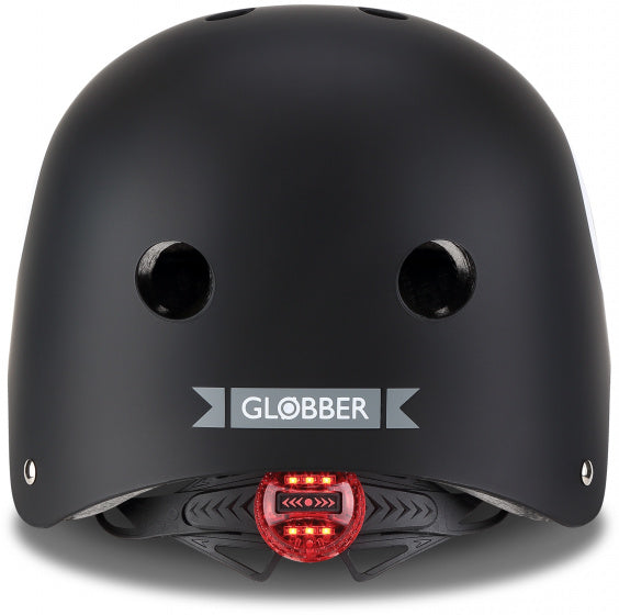 Globber Lights Helmet sort størrelse 48-53 cm