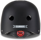 Globber Lights Helmet sort størrelse 48-53 cm
