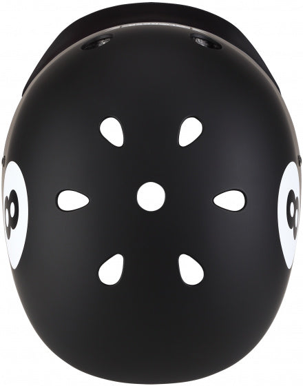 Globber Lights Helmet sort størrelse 48-53 cm