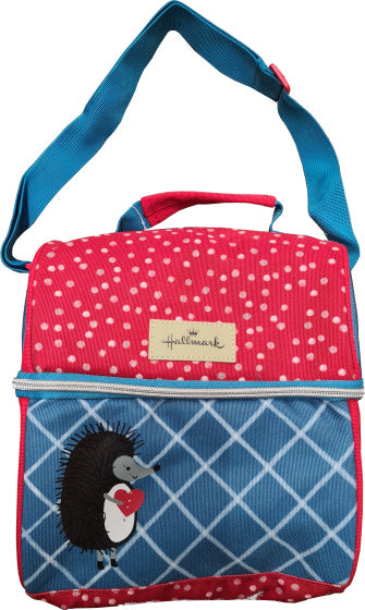 Hallmark Cooler Bag Porcupine isothermesch 8 x 17 x 22 cm rout blo