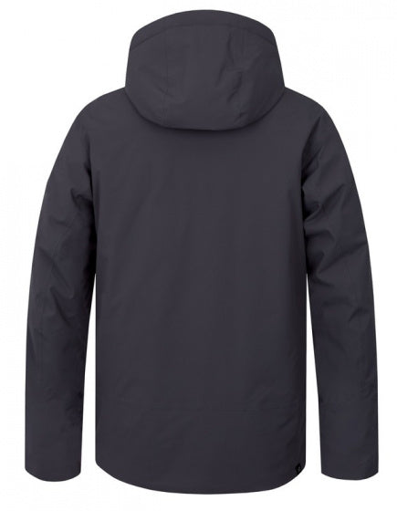 Hannah Outdoorjas Derk maschile in poliestere grigio XXL