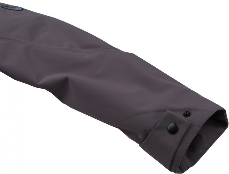Hannah Outdoorjas Derk maschile in poliestere grigio XXL