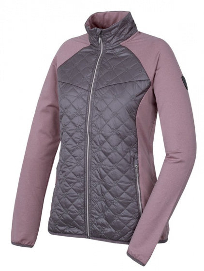 Hannah Outdoorvest Elsa Ladies Polyester Pink Grey Size 40