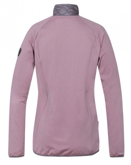 Hannah Outdoorvest Elsa Ladies Polyester Pink Grau Größe 38