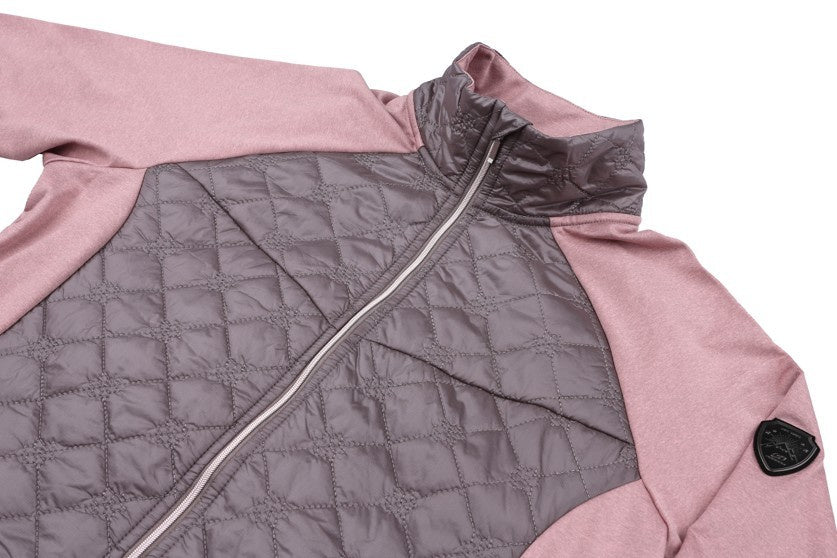 Hannah Outdoorvest Elsa Ladies Polyester Pink Grau Größe 38