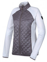 Hannah Outdoorvest Elsa Ladies Polyester White Gray Size 40