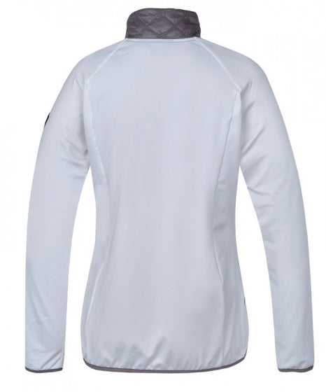 Hannah Outdoorvest Elsa Ladies Polyester White Gray Size 36