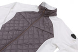 Hannah Outdoorvest Elsa Ladies Polyester White Gray Size 40