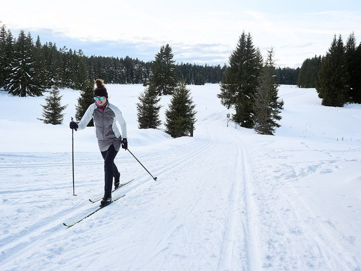 Hannah Outdoorvest Elsa Ladies Polyester White Grigio taglia 40