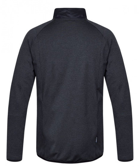 Hannah Outdoorvest Enryx maschile in poliestere grigio scuro XL