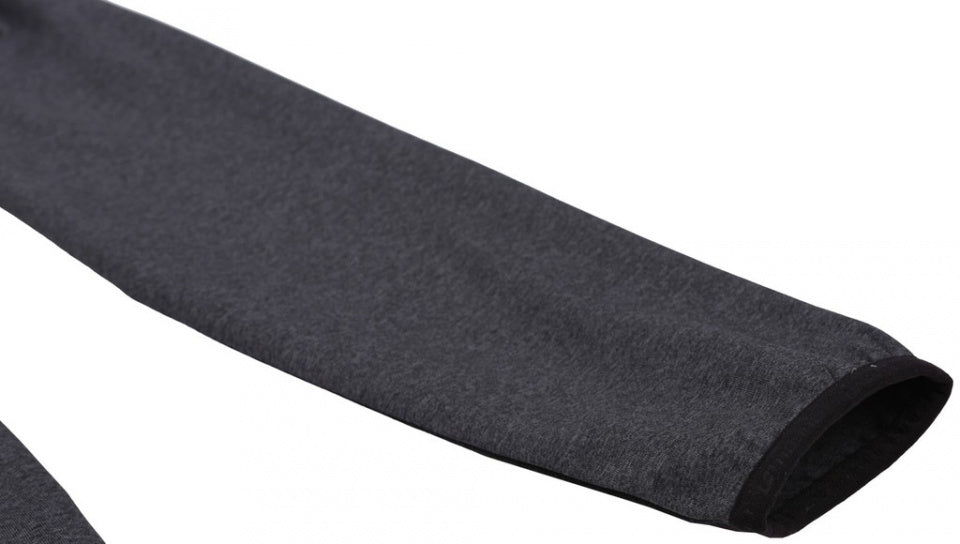 Hannah Outdoorvest Enryx maschile in poliestere grigio scuro XL