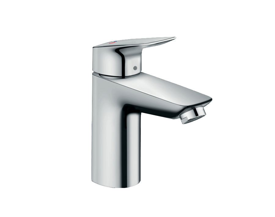 Hansgrohe WashBasin Mešanje pipe Logis En ročaji 100 Coolstart z nateznim pranjem