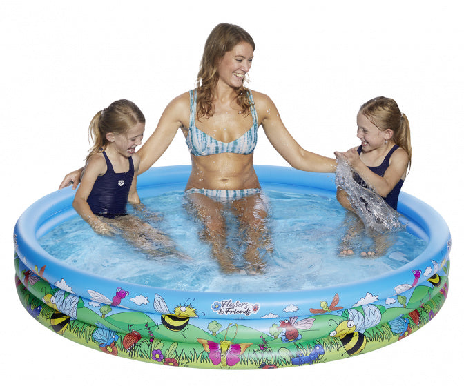 Happy People Inflatable Pool 178 x 30 cm Blue