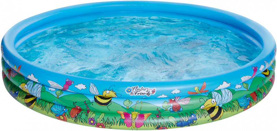 Happy People Inflatable Pool 178 x 30 cm Blue