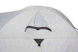 Tenda de cúpula de pico alto nevada 2 pessoas 300 x 140 x 115 cm cinza