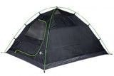 Tenda de cúpula de pico alto nevada 2 pessoas 300 x 140 x 115 cm cinza