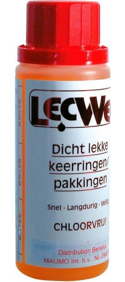 Holtts anti-lek keurringen 100 ml di plastica giallo