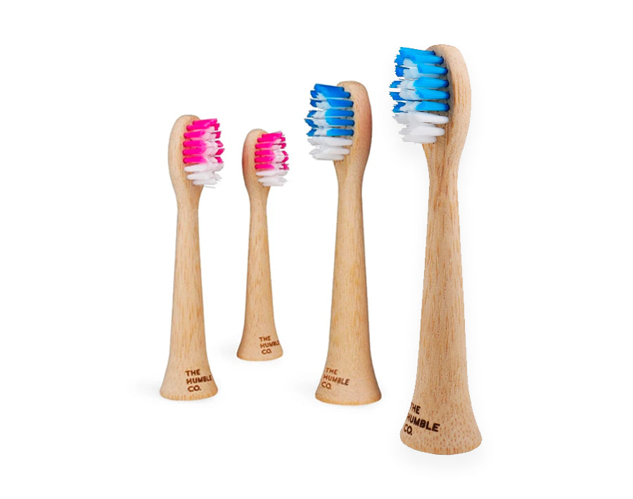 The Humble Co. Spazzole di bambù Sonicare da 4 pacchetti